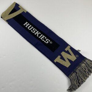 FOCO University Of Washington Huskies Scarf Fringe Knit License Collegiate